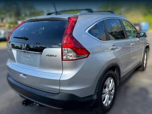 Silver 2013 Honda CR-V EX-L