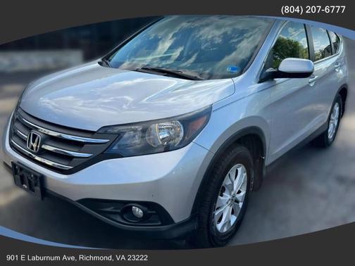Silver 2013 Honda CR-V EX-L