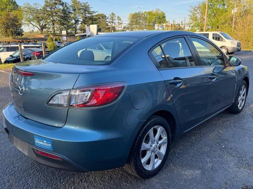 Gunmetal Blue Mica 2010 Mazda Mazda3 i Touring