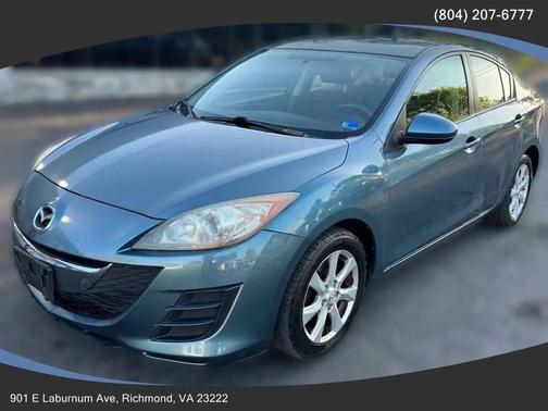 Gunmetal Blue Mica 2010 Mazda Mazda3 i Touring