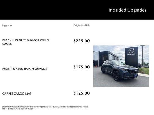 Ingot 2025 Mazda CX-50 2.5 S Premium Package