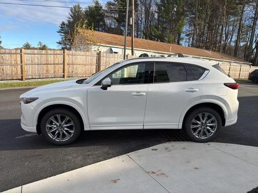 2025 Mazda CX-5 2.5 S Premium Plus Package