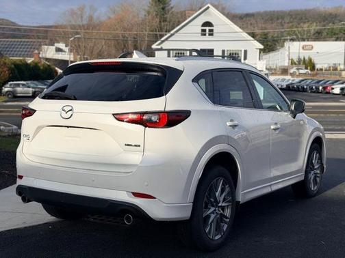 2025 Mazda CX-5 2.5 S Premium Plus Package