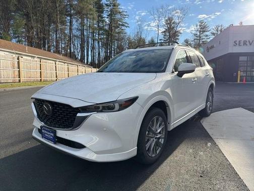 2025 Mazda CX-5 2.5 S Premium Plus Package