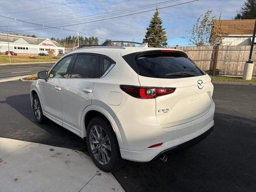 2025 Mazda CX-5 2.5 S Premium Plus Package