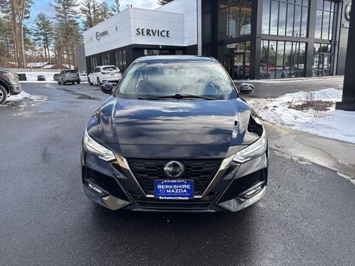 2022 Nissan Sentra SR