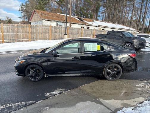 2022 Nissan Sentra SR