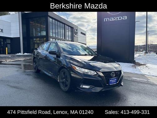 2022 Nissan Sentra SR