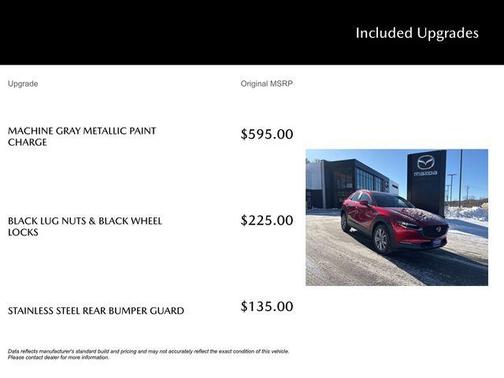 2025 Mazda CX-30 Select