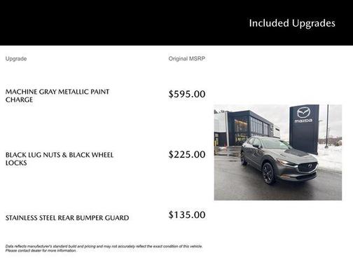 2025 Mazda CX-30 Select