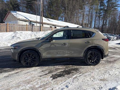 2025 Mazda CX-5 2.5 Carbon Turbo
