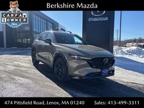 2025 Mazda CX-5 2.5 Carbon Turbo