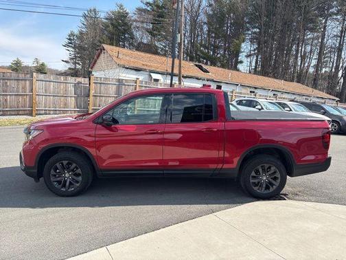 2024 Honda Ridgeline Sport