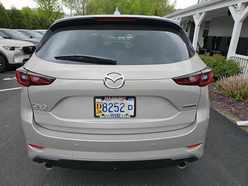 2025 Mazda CX-5 2.5 S Premium Plus Package