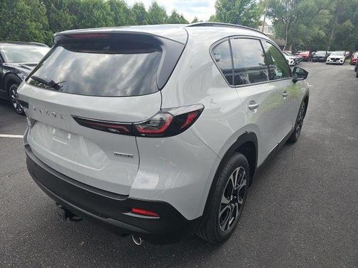 Aero Gray Metallic 2026 Mazda CX-5 Preferred