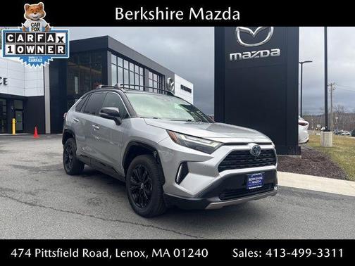 2022 Toyota RAV4 Hybrid XSE