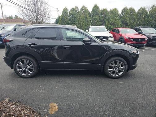 Jet Black Mica 2026 Mazda CX-30 Preferred