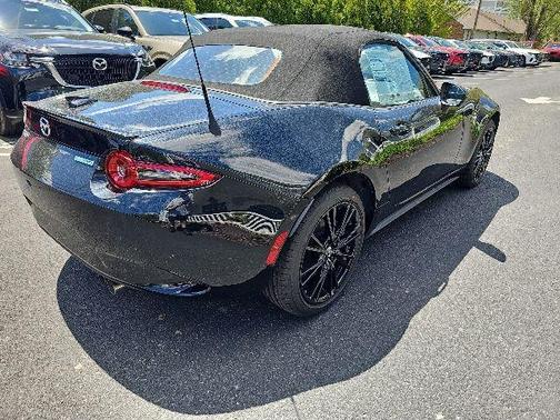 Jet Black Mica 2026 Mazda MX-5 Miata Club