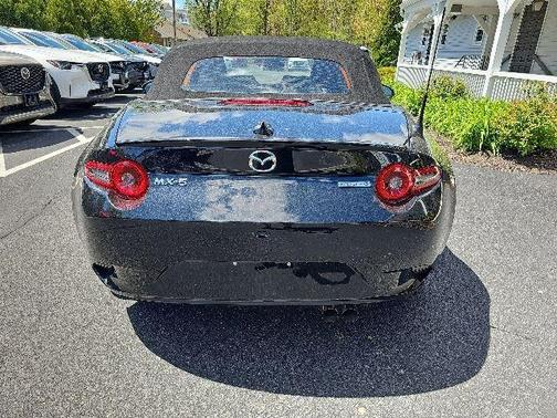 Jet Black Mica 2026 Mazda MX-5 Miata Club