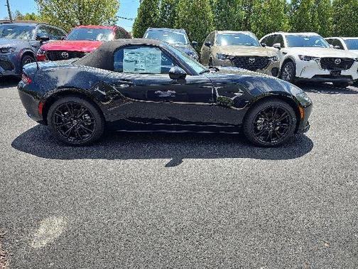 Jet Black Mica 2026 Mazda MX-5 Miata Club