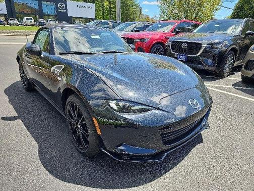 Jet Black Mica 2026 Mazda MX-5 Miata Club