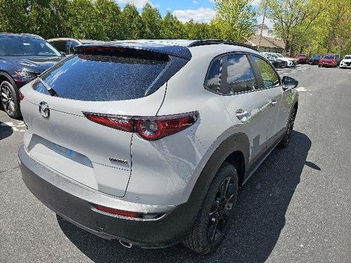 Aero Gray Metallic 2026 Mazda CX-30 2.5 S Aire Edition