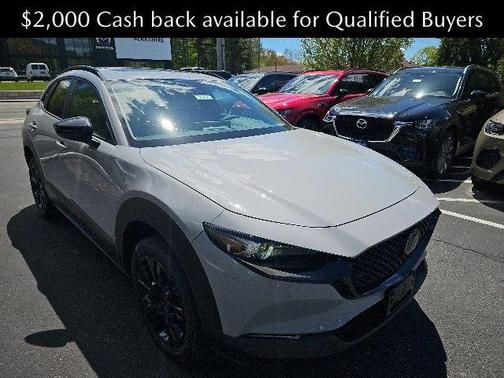 Aero Gray Metallic 2026 Mazda CX-30 2.5 S Aire Edition