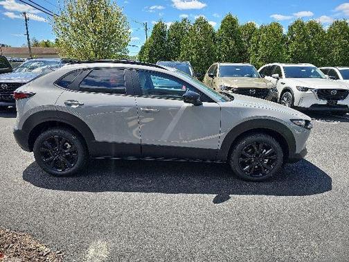 Aero Gray Metallic 2026 Mazda CX-30 2.5 S Aire Edition