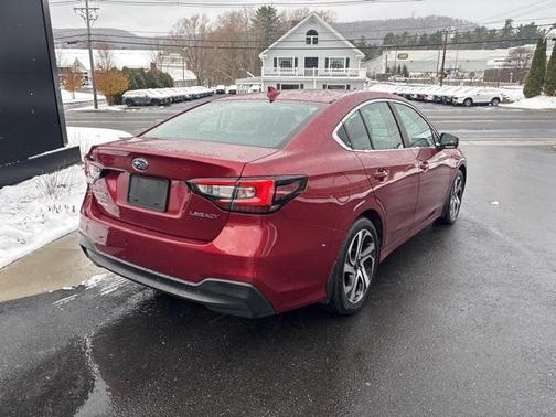 2021 Subaru Legacy 