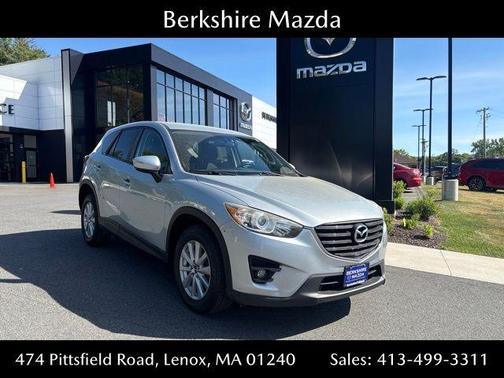Sonic Silver Metalic 2016 Mazda CX-5 Touring