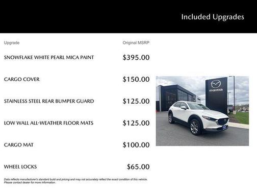 Snowflake White Pearl 2022 Mazda CX-30 Premium Package