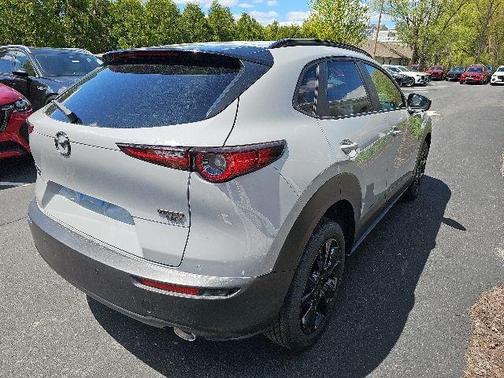 Aero Gray Metallic 2026 Mazda CX-30 2.5 Turbo Aire Edition