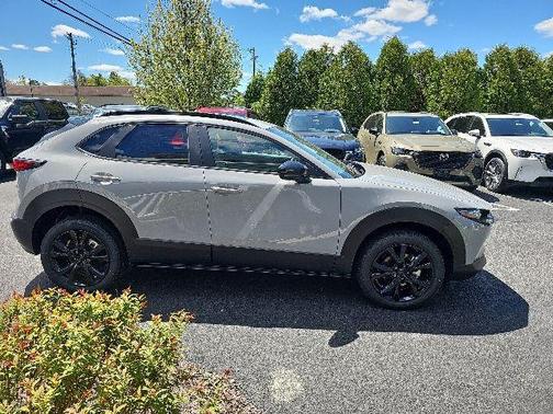 Aero Gray Metallic 2026 Mazda CX-30 2.5 Turbo Aire Edition