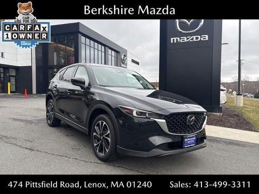 Jet Black Mica 2022 Mazda CX-5 2.5 S Premium Plus Package