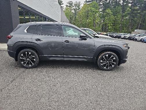 Machine Gray Metallic 2026 Mazda CX-50 Hybrid PREMIUM PLUS