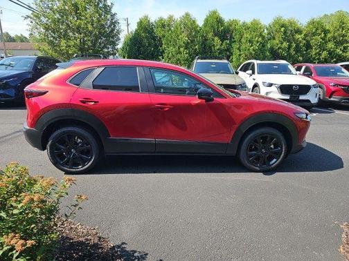 Soul Red Crystal Metallic 2026 Mazda CX-30 Select