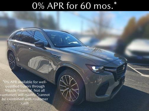 Zircon Sand Metallic 2026 Mazda CX-70 3.3 TURBO S PREMIUM