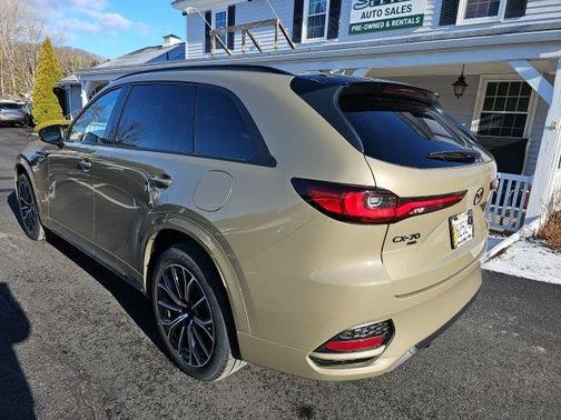 Zircon Sand Metallic 2026 Mazda CX-70 3.3 TURBO S PREMIUM