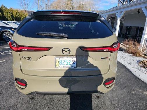 Zircon Sand Metallic 2026 Mazda CX-70 3.3 TURBO S PREMIUM