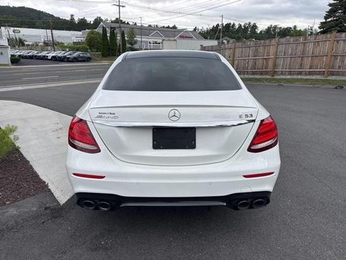 2019 Mercedes-Benz AMG E 53 Base 4MATIC