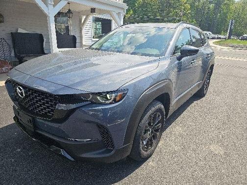 Polymetal Gray Metallic 2026 Mazda CX-50 Hybrid PREMIUM