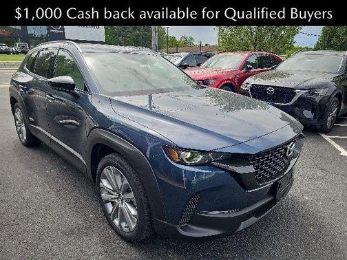 Ingot Blue Metallic 2026 Mazda CX-50 2.5 S PREMIUM