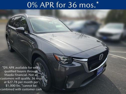 Machine Gray Metallic 2026 Mazda CX-90 Preferred