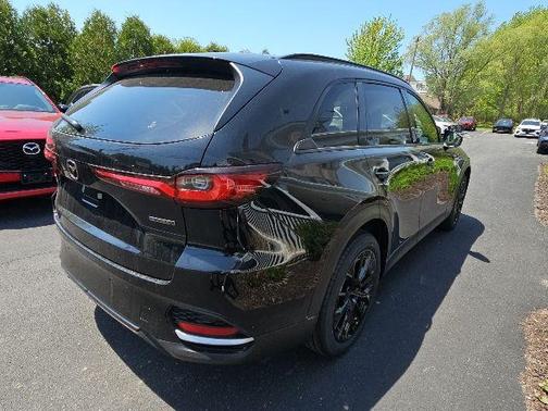 Jet Black Mica 2026 Mazda CX-70 3.3 TURBO PREMIUM PLUS