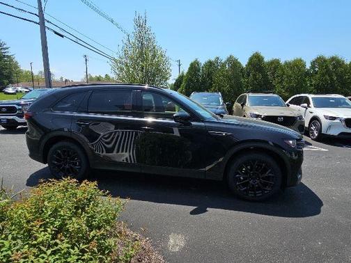 Jet Black Mica 2026 Mazda CX-70 3.3 TURBO PREMIUM PLUS