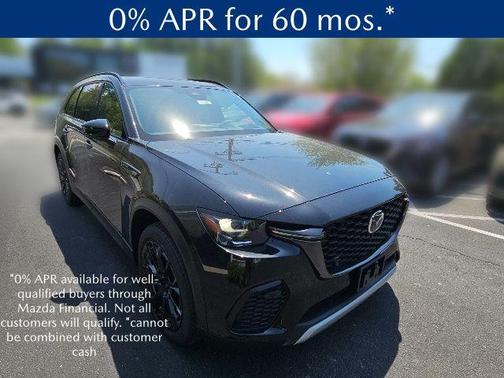 Jet Black Mica 2026 Mazda CX-70 3.3 TURBO PREMIUM PLUS