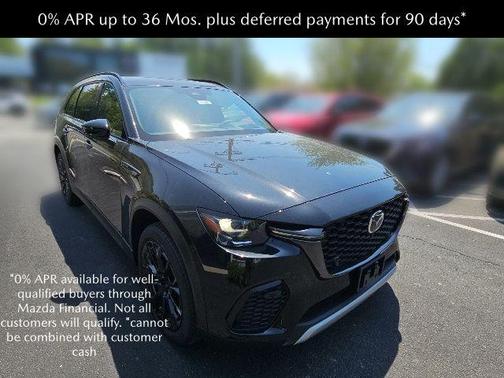 Jet Black Mica 2026 Mazda CX-70 3.3 TURBO PREMIUM PLUS