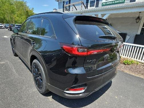 Jet Black Mica 2026 Mazda CX-70 3.3 TURBO PREMIUM PLUS