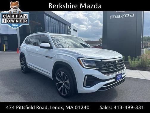 2024 Volkswagen Atlas 2.0T SEL Premium R-Line