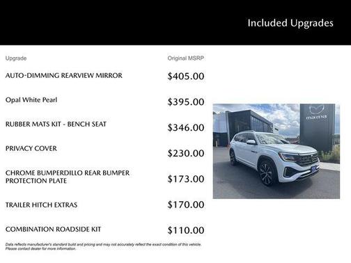 2024 Volkswagen Atlas 2.0T SEL Premium R-Line